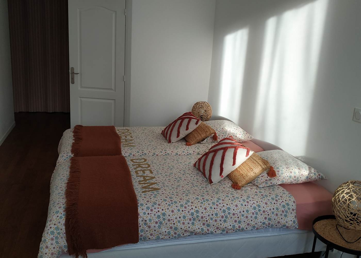 Chambre "Esprit Champêtre" - La maison d'Eole