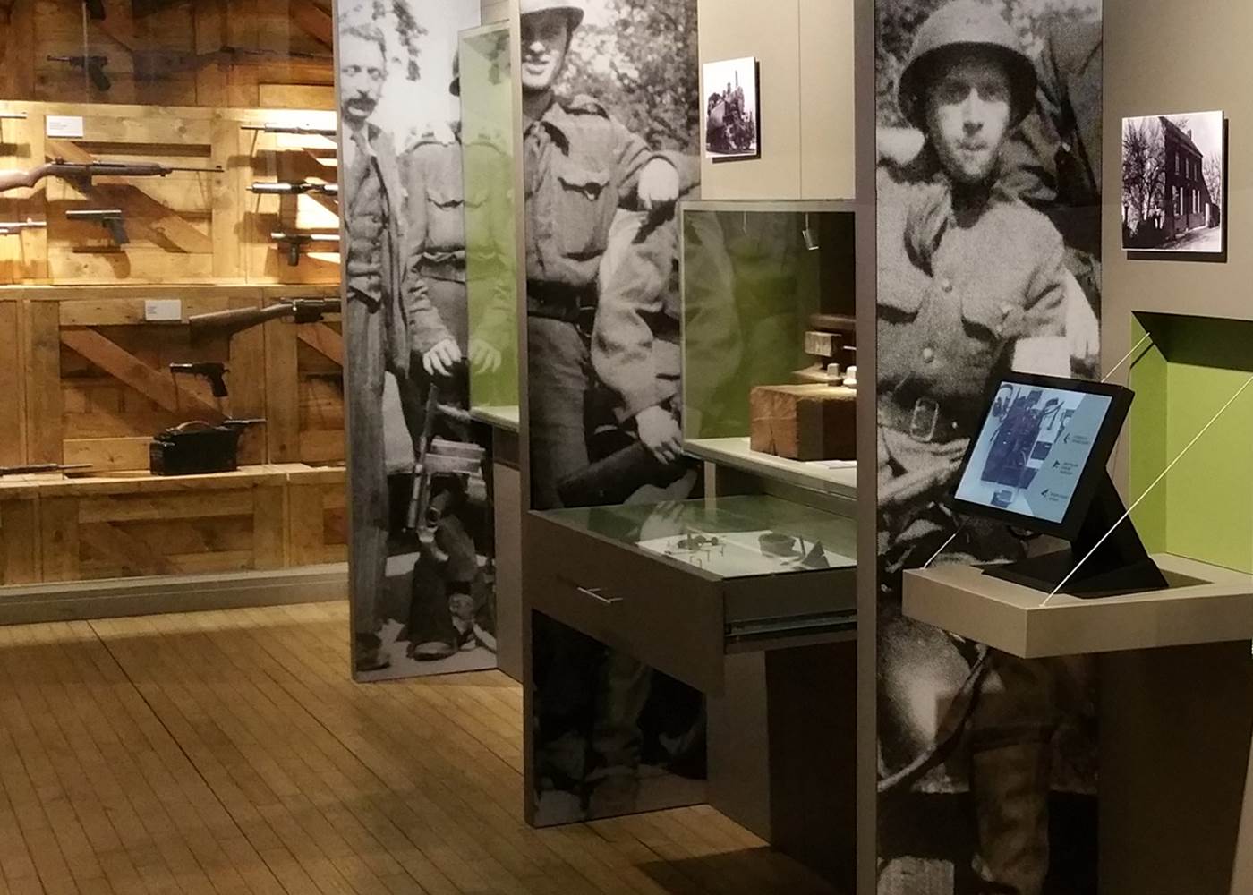 Musée "entre occupation et résistance"- intérêt historique