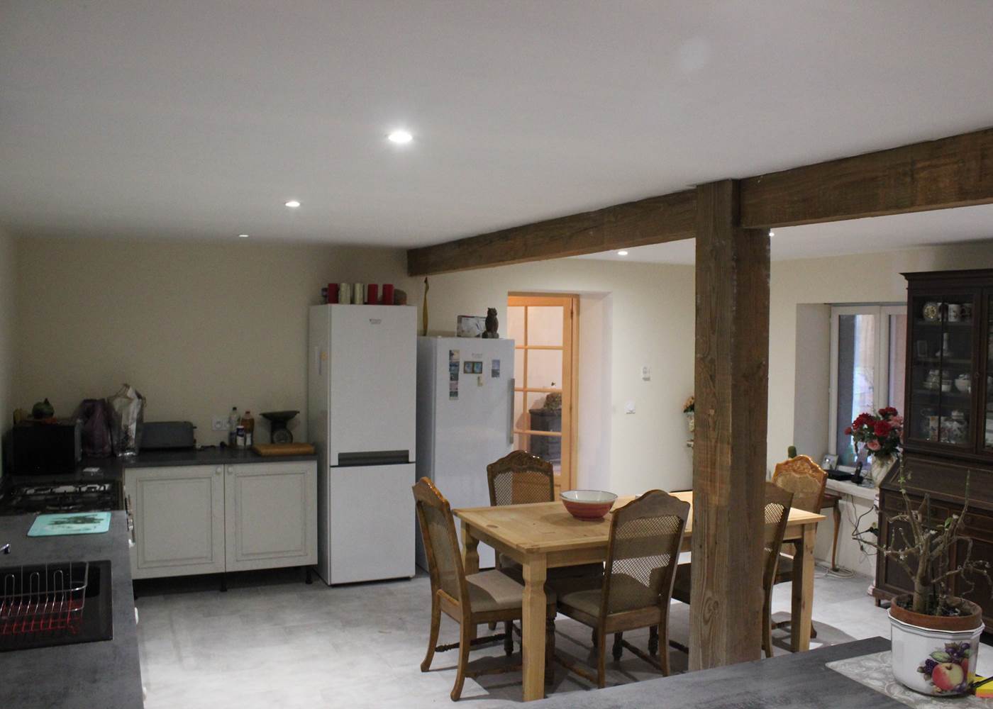 Cuisine/salle à manger