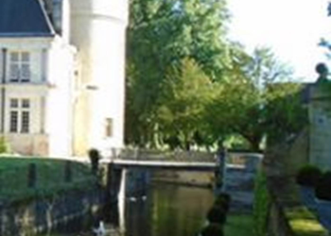 La restauration des douves