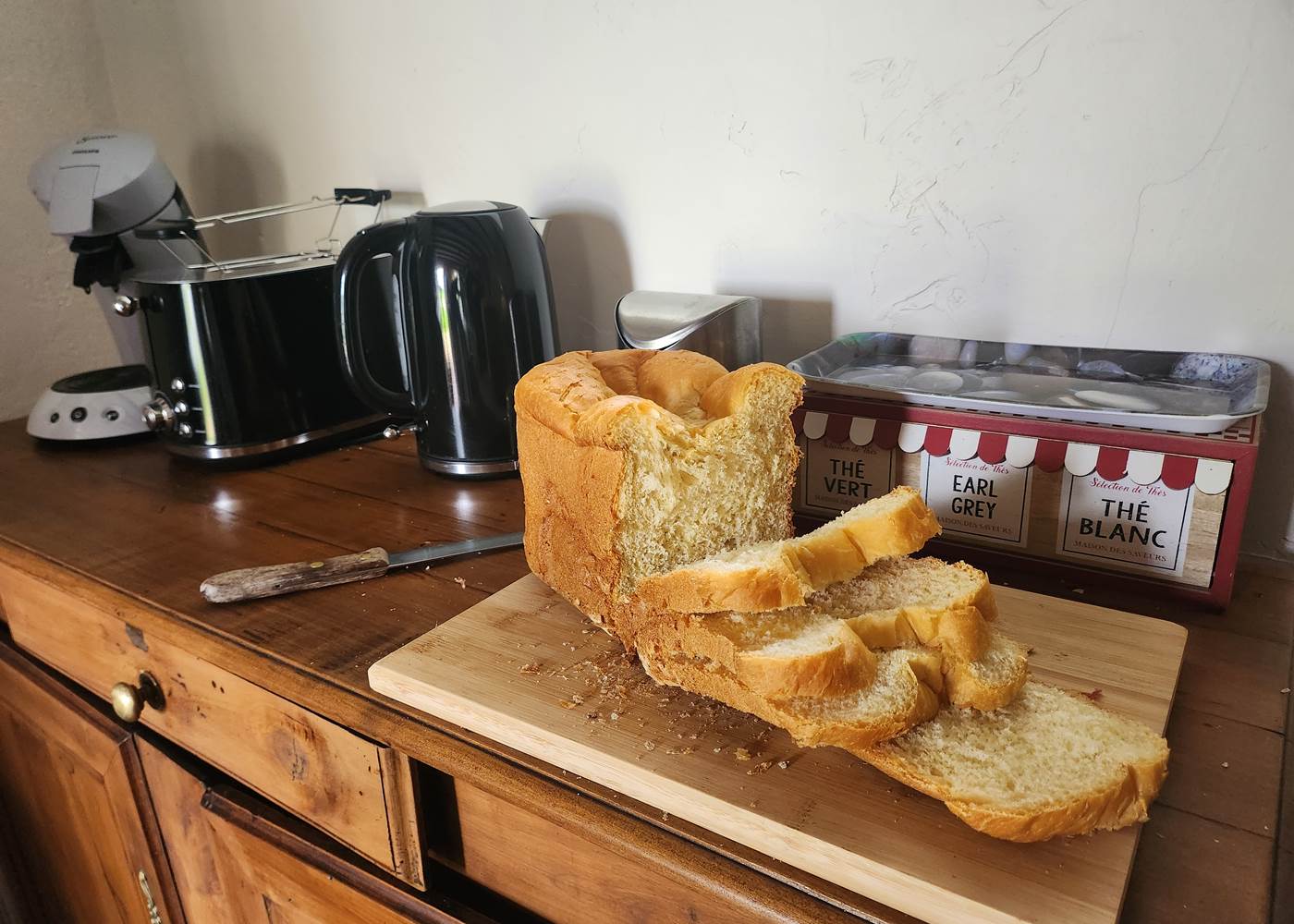 BRIOCHE FAITE MAISON