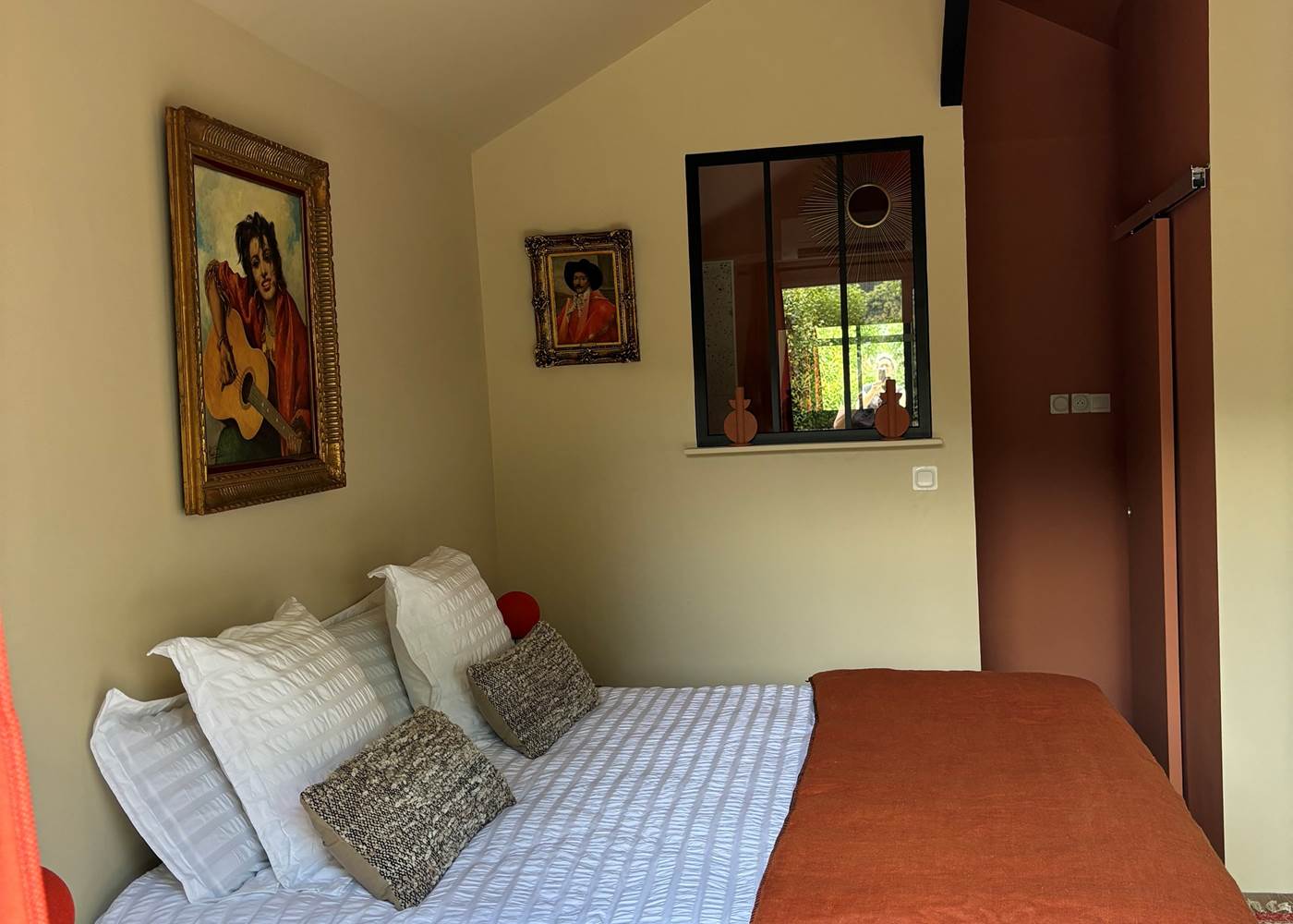 lit King size La Maisonnnette