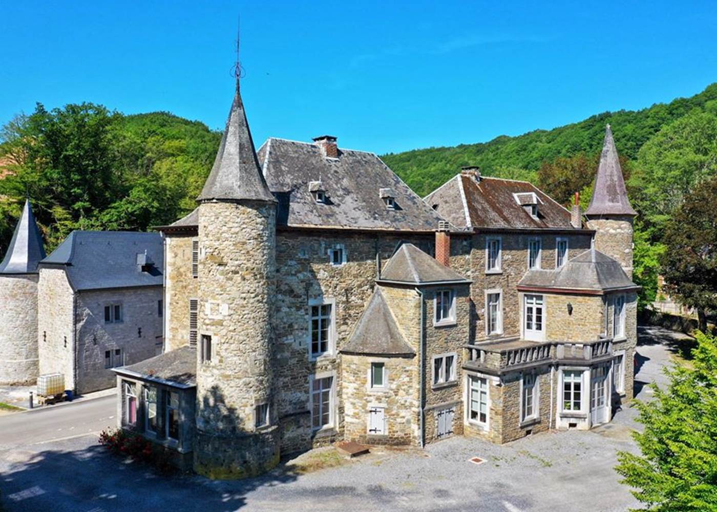 La maison communale de Hamoir