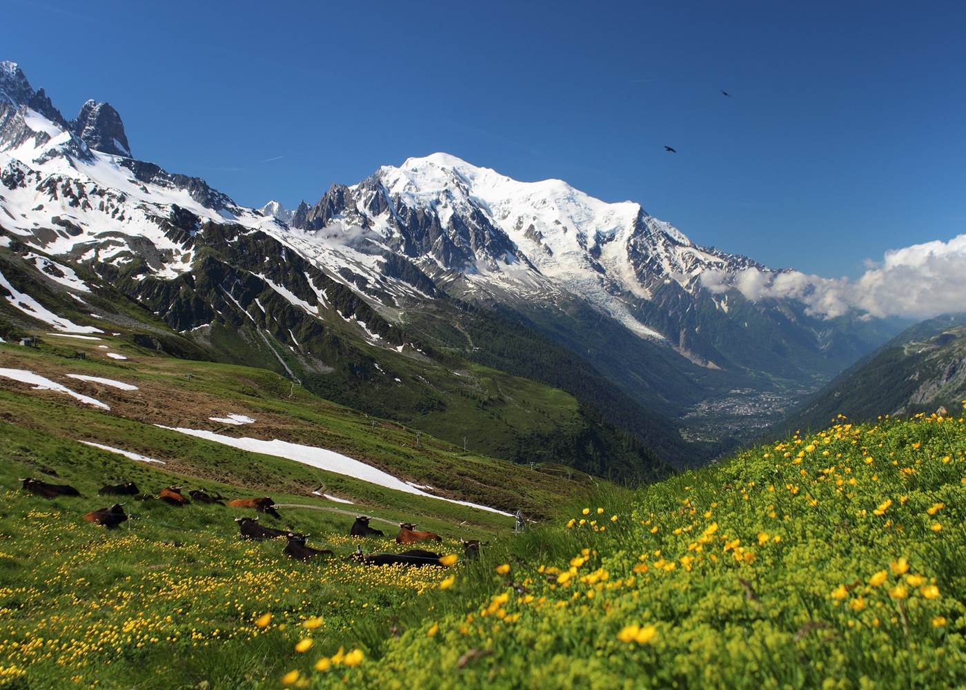 Randonnée / hike Col des Posettes à Vallorcine