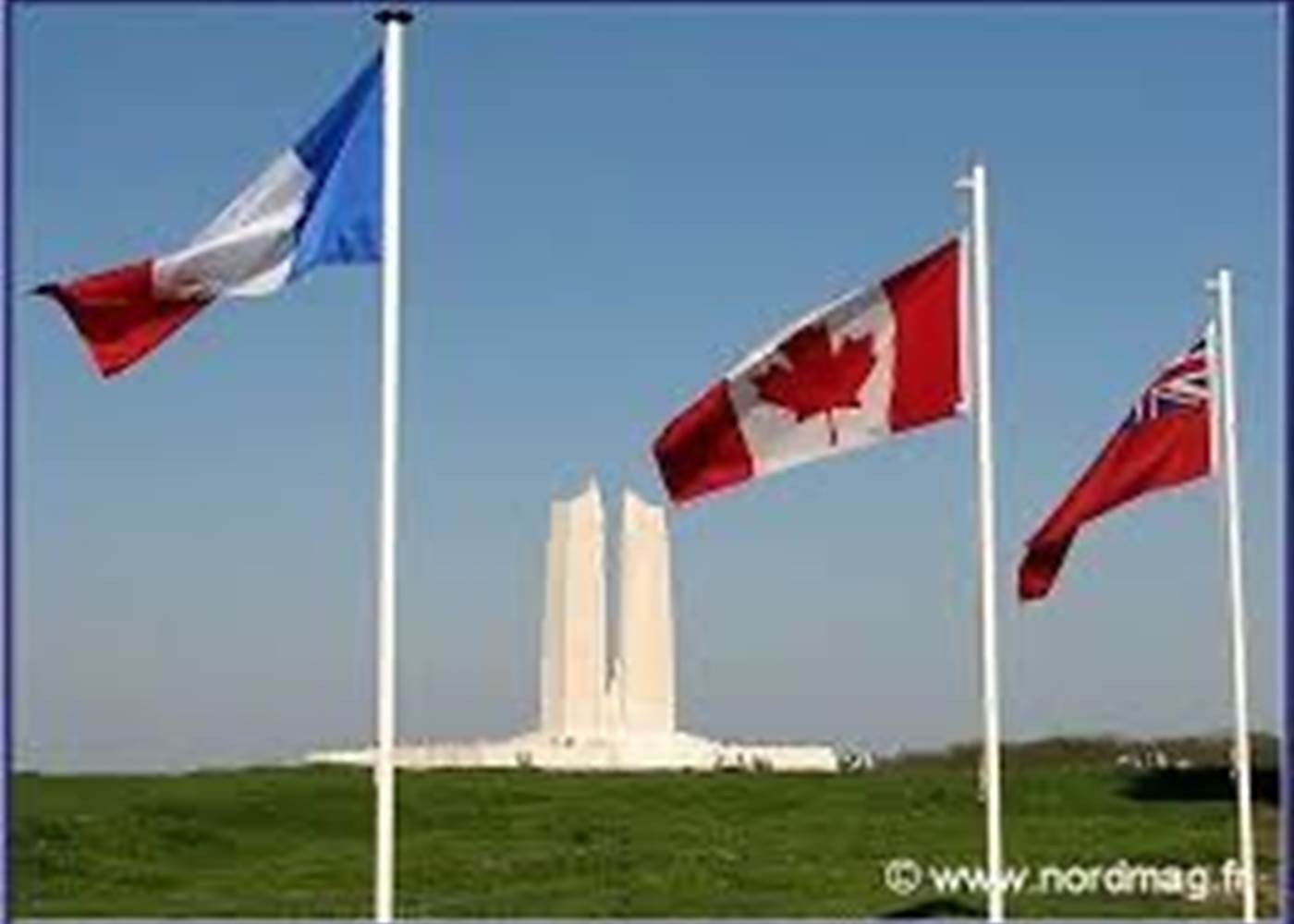 Mémoriel de Vimy Territoire Canadien