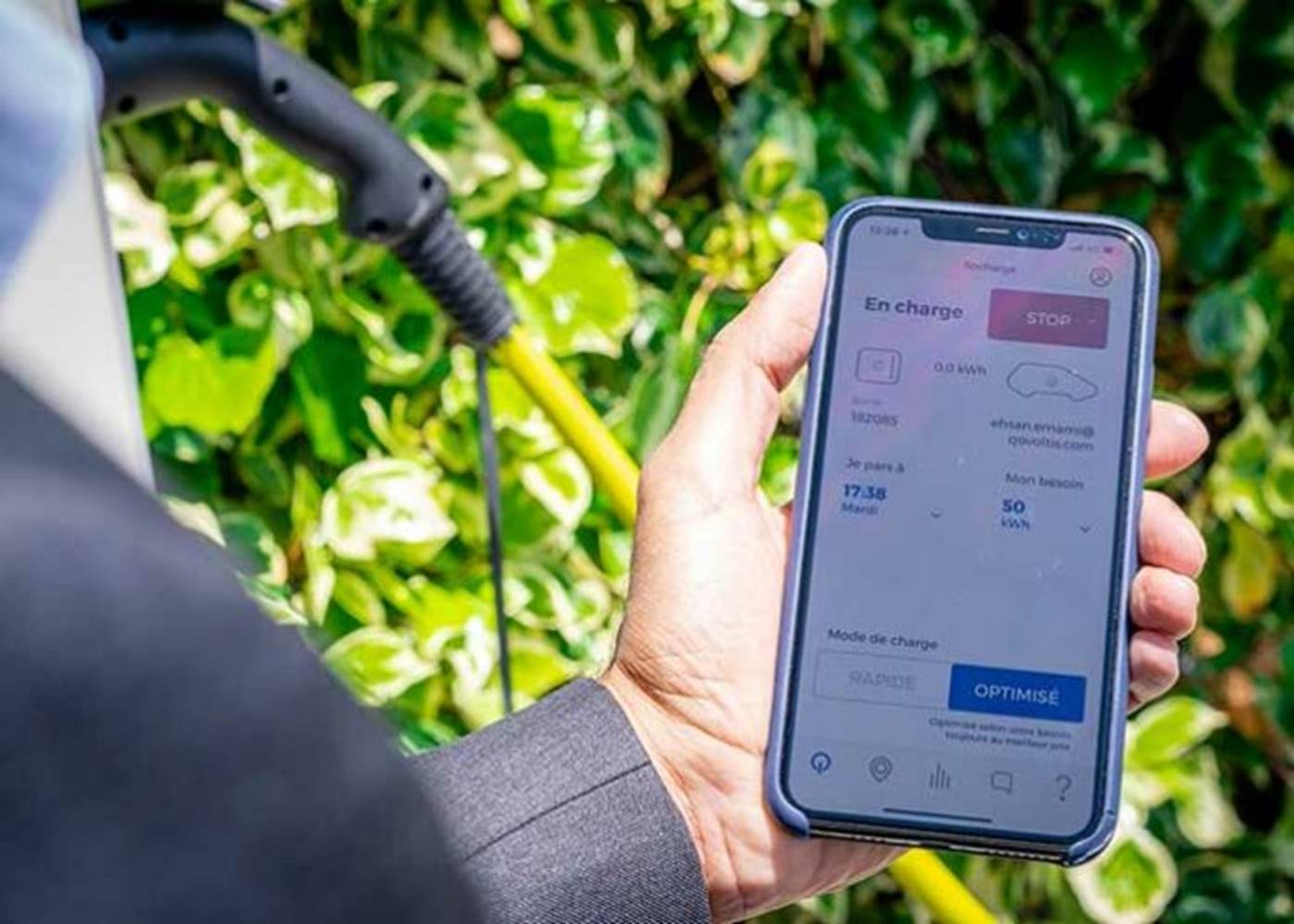 Borne compatible carte  "Chargmap pass"