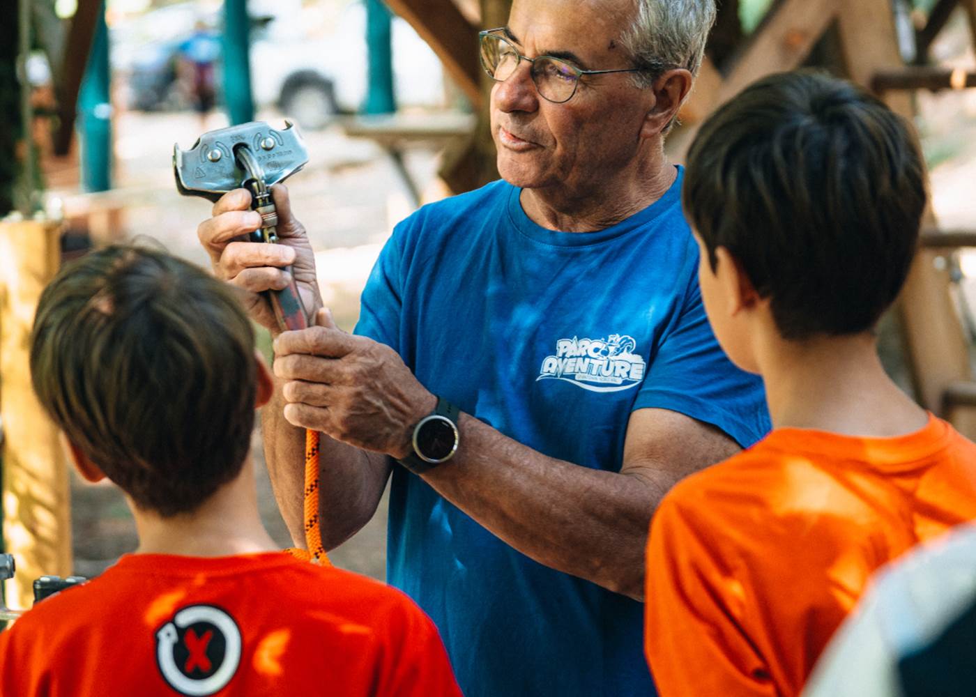 Utilisation des équipements de sécurité