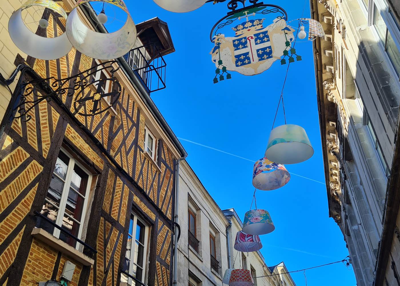 Rue piétonne de Laon