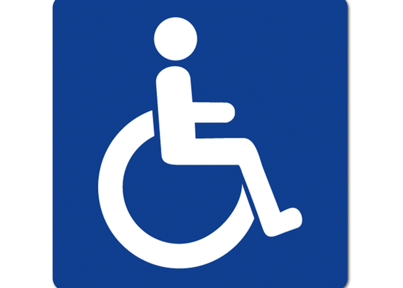 Accessibilité aux personnes en chaises roulantes