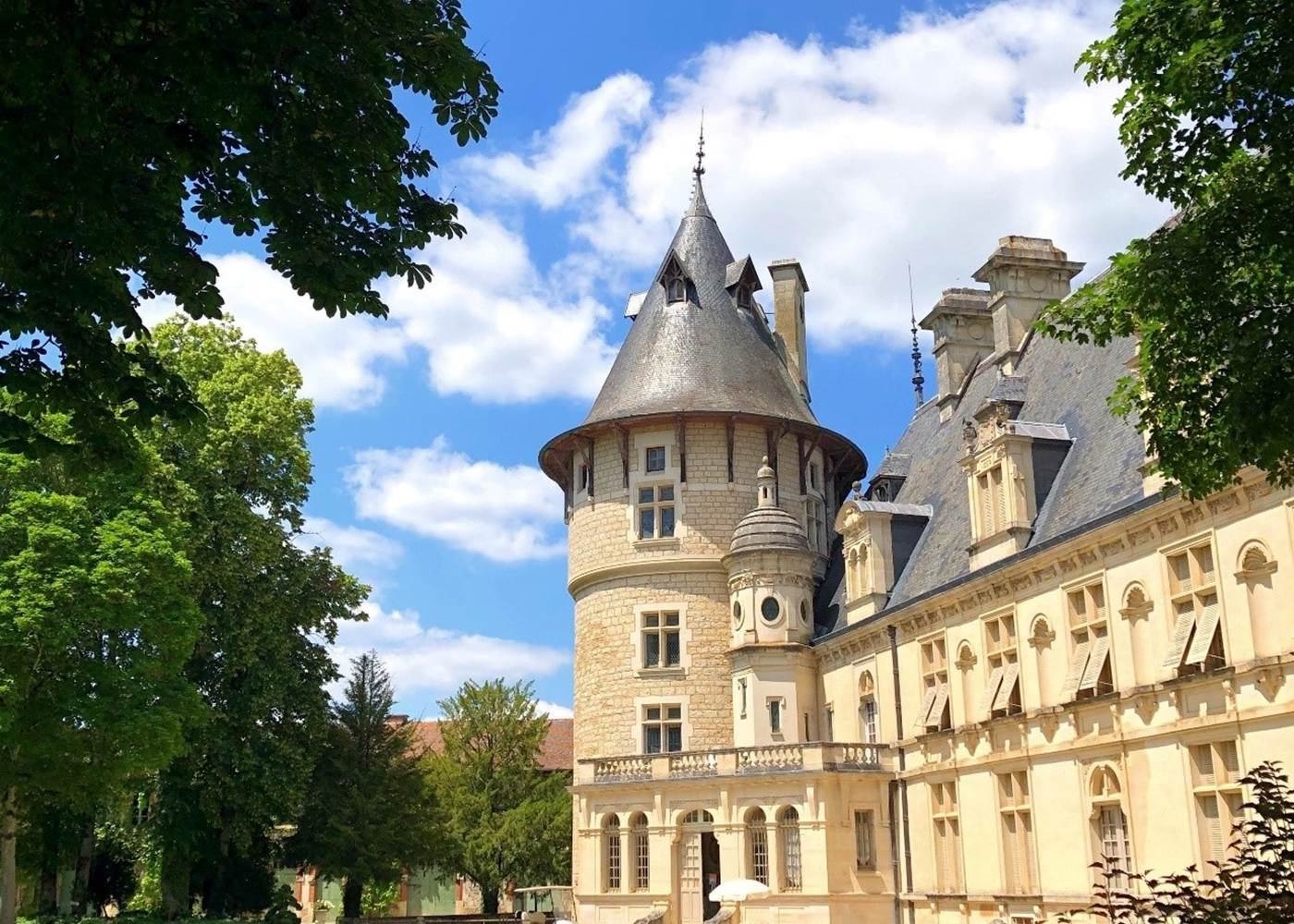 Château de Montigny-sur-Aube