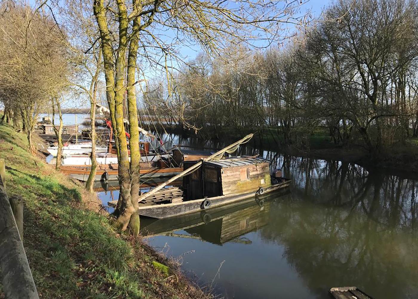 les toues cabanées du Thoureil