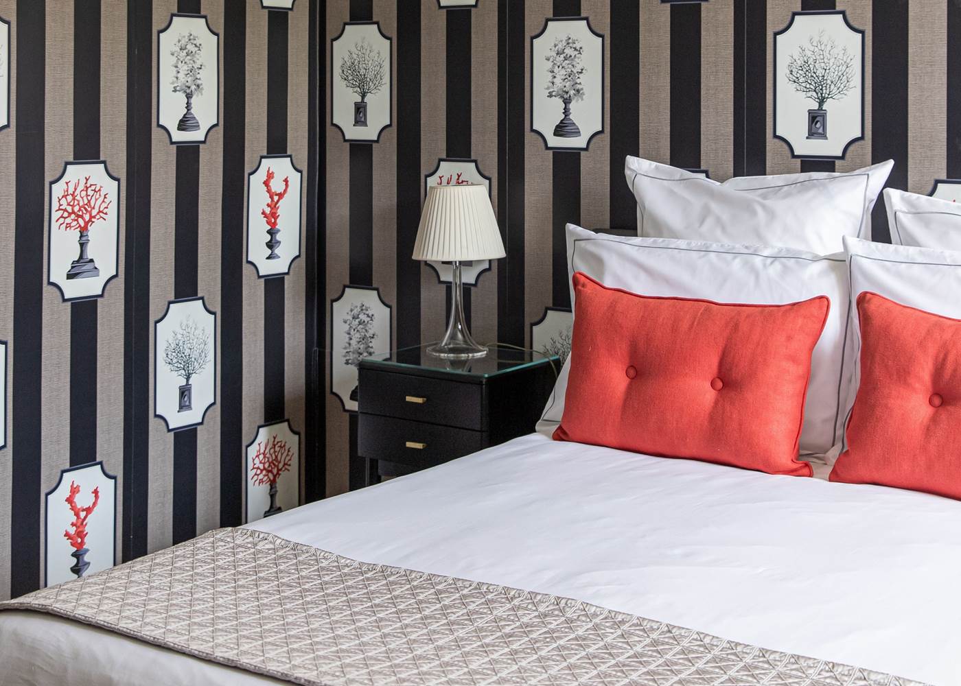 chambre double vue du bureau