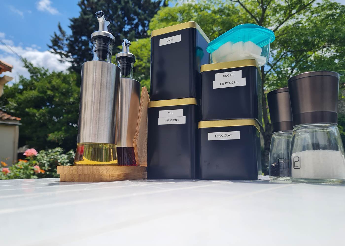 Plateau de courtoisie