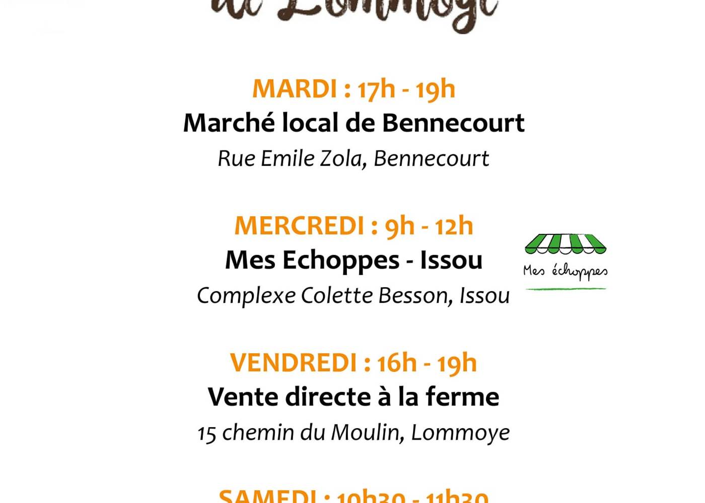 Bio Ferme de Lommoye