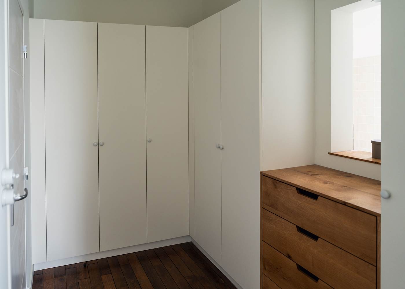 Suite parentale dressing