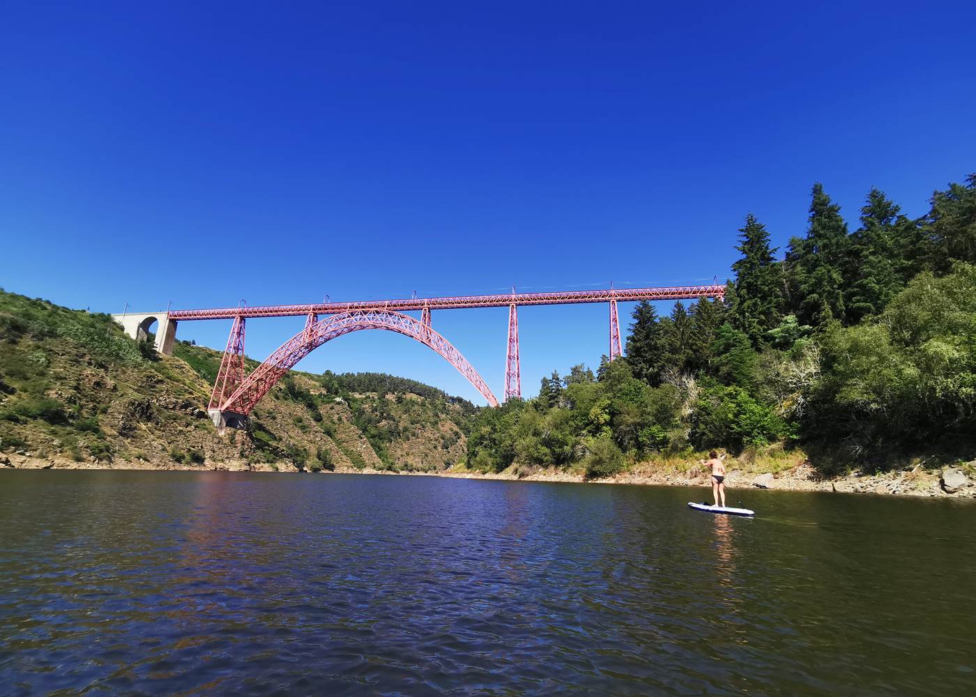 Le viaduc de Garabit, par Gustave Eiffel
