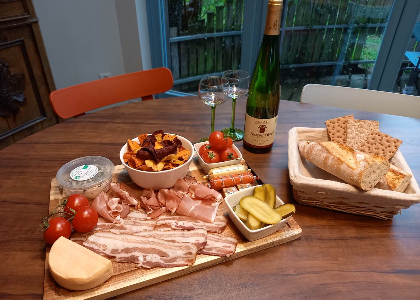 Planchette montagnarde