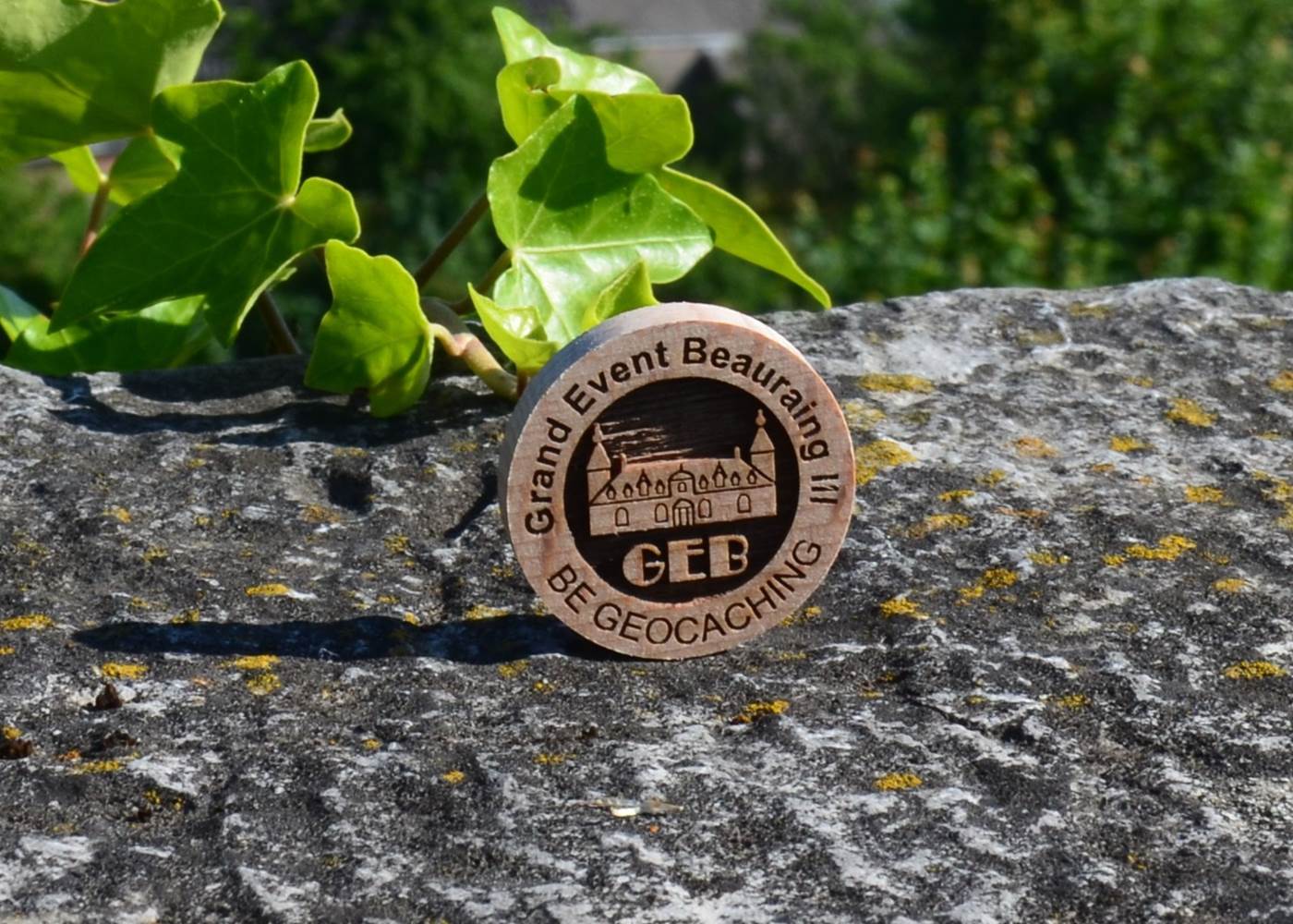 Le GEOCACHING à 2 pas du gîte.