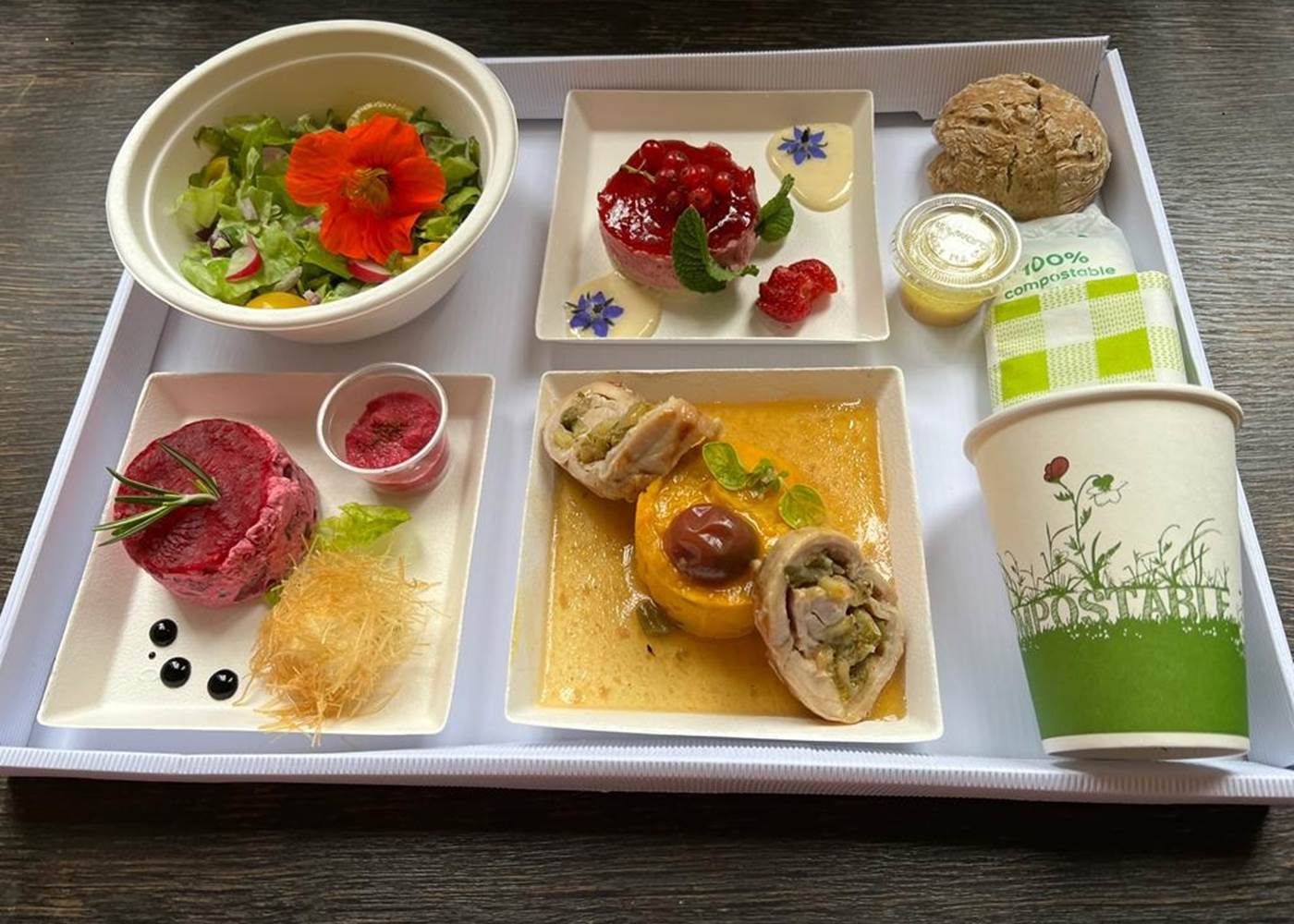 Coffret fraîcheur - photo non contractuelle