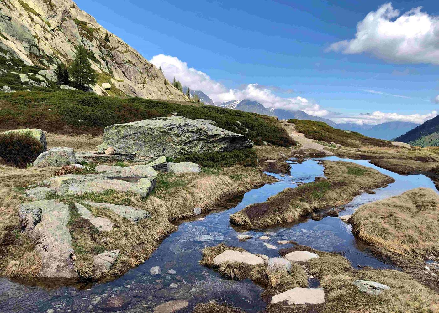 Randonnée / hike col de Montets (departure 10 minutes of the residence)