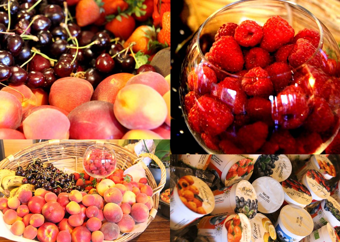 Journée Nationale du Petit Déjeuner Brunch 2022 avec le SDIS87 au Ranch des Lacs Fruits de saison