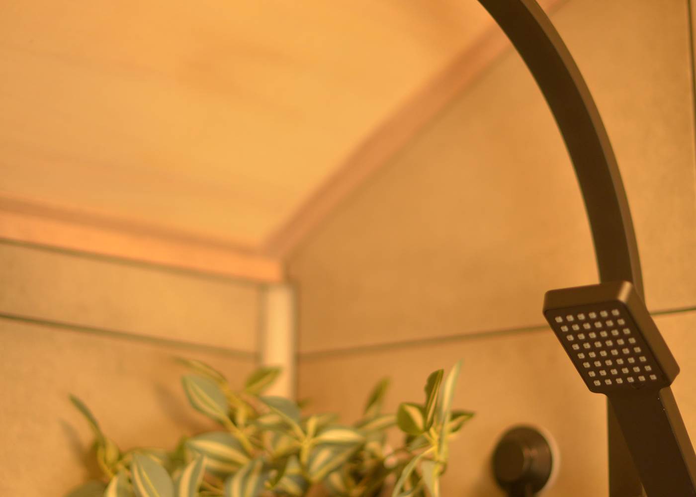 Insolites Chimay douche roulotte