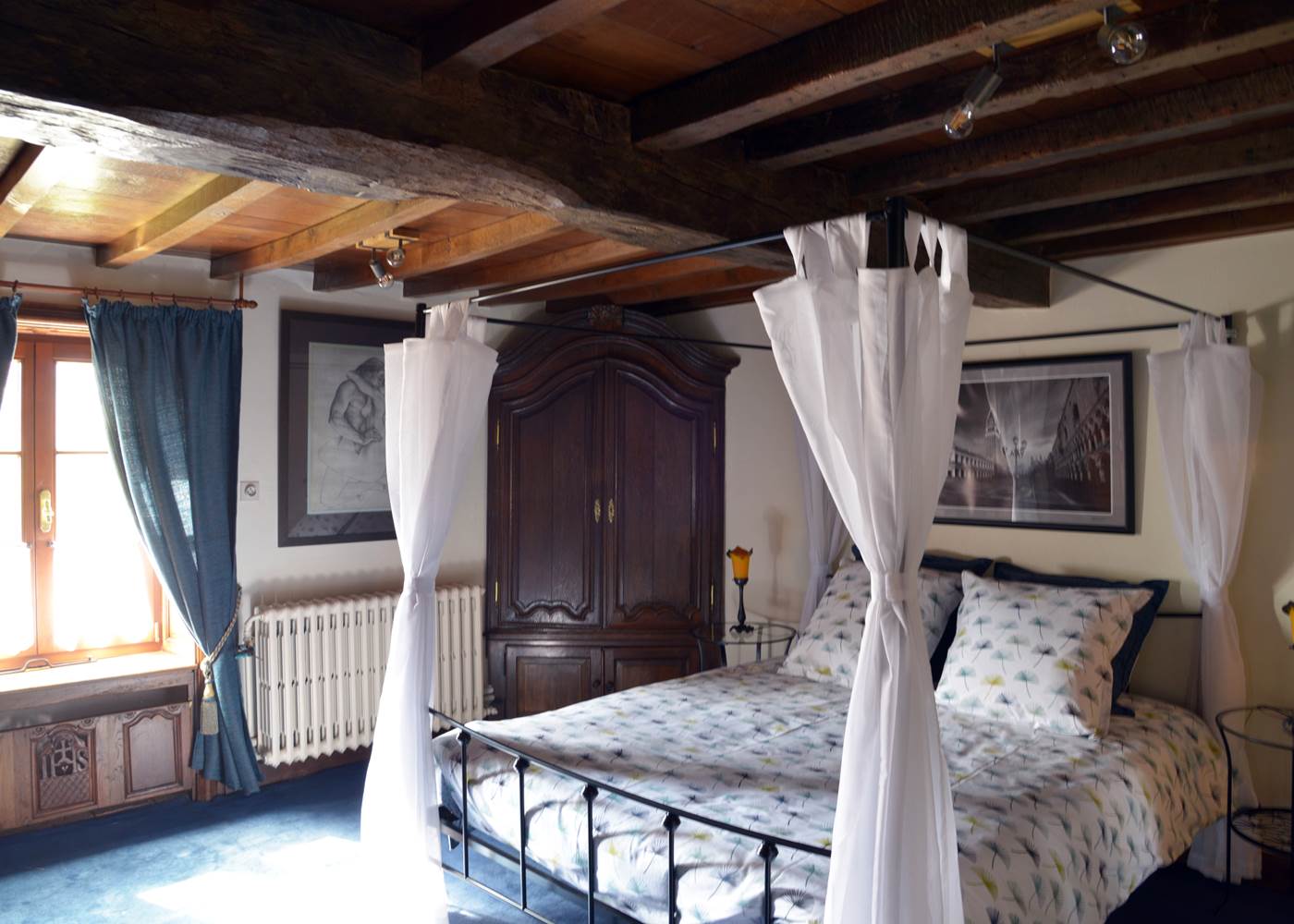 Chambre Mésanges Manoir b