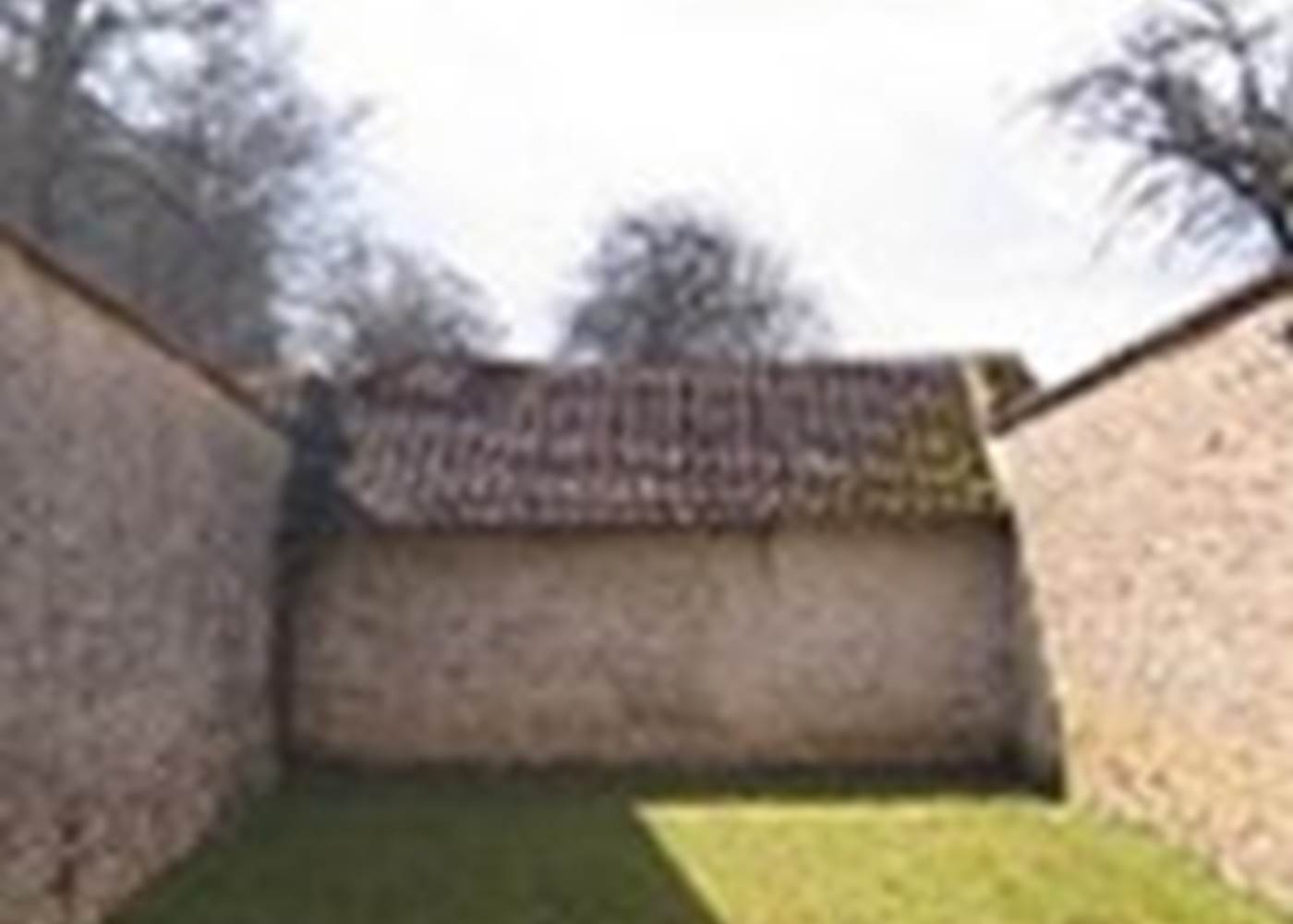 Chambre de chaleur avant les restaurations