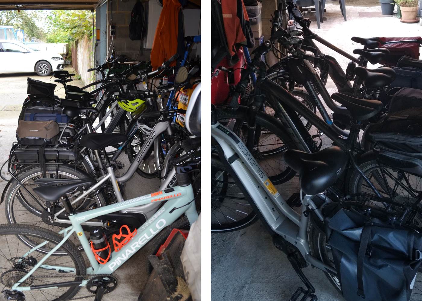 Garage sécurisé pour vélo