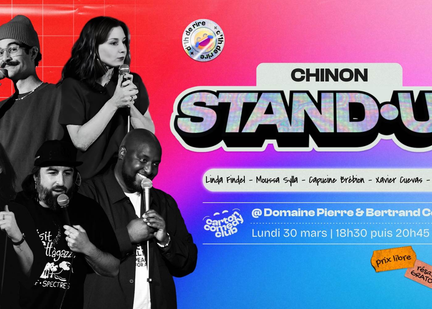 Soirée du 30.03.2026