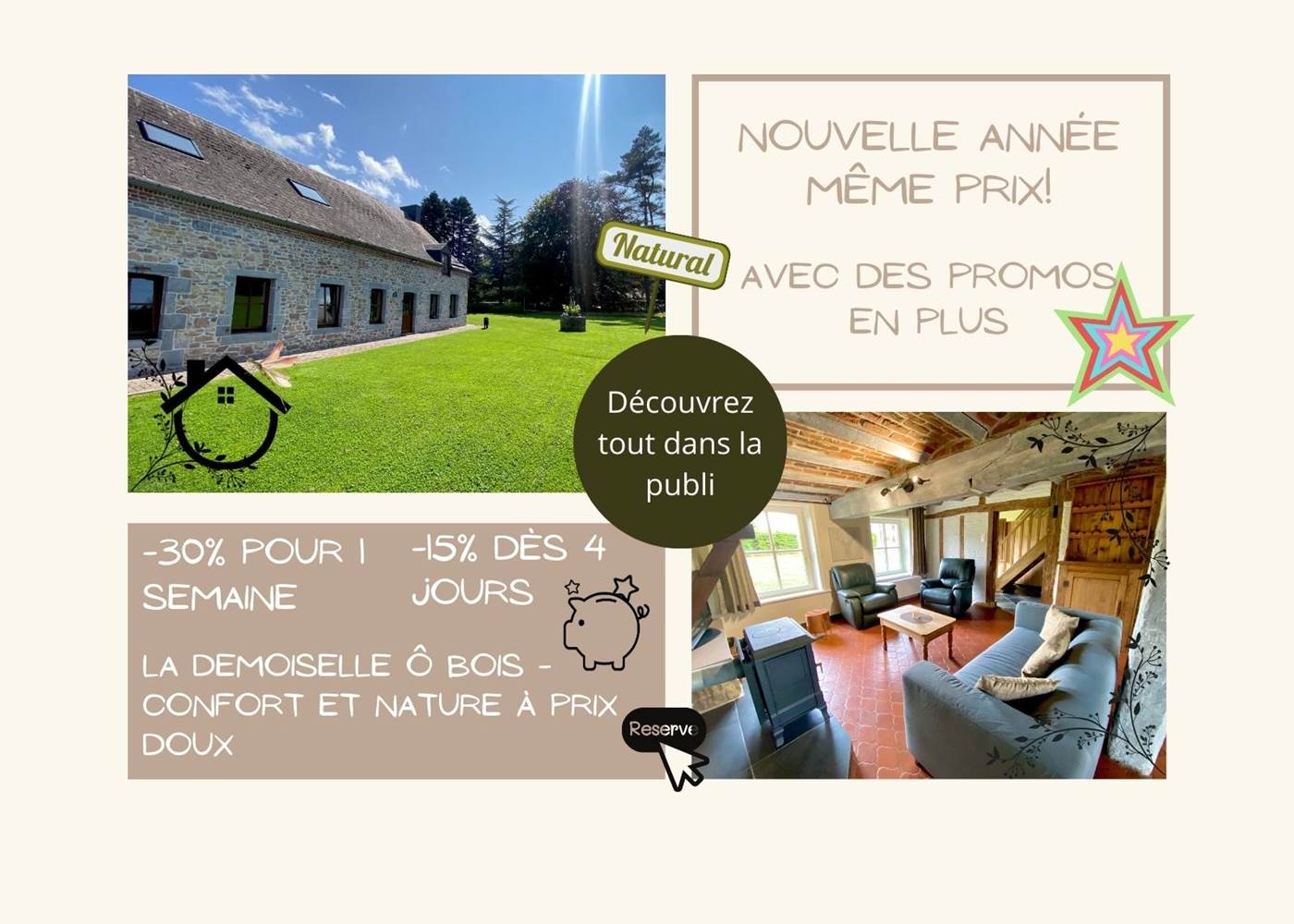 Tarifs avantageux pour 2025