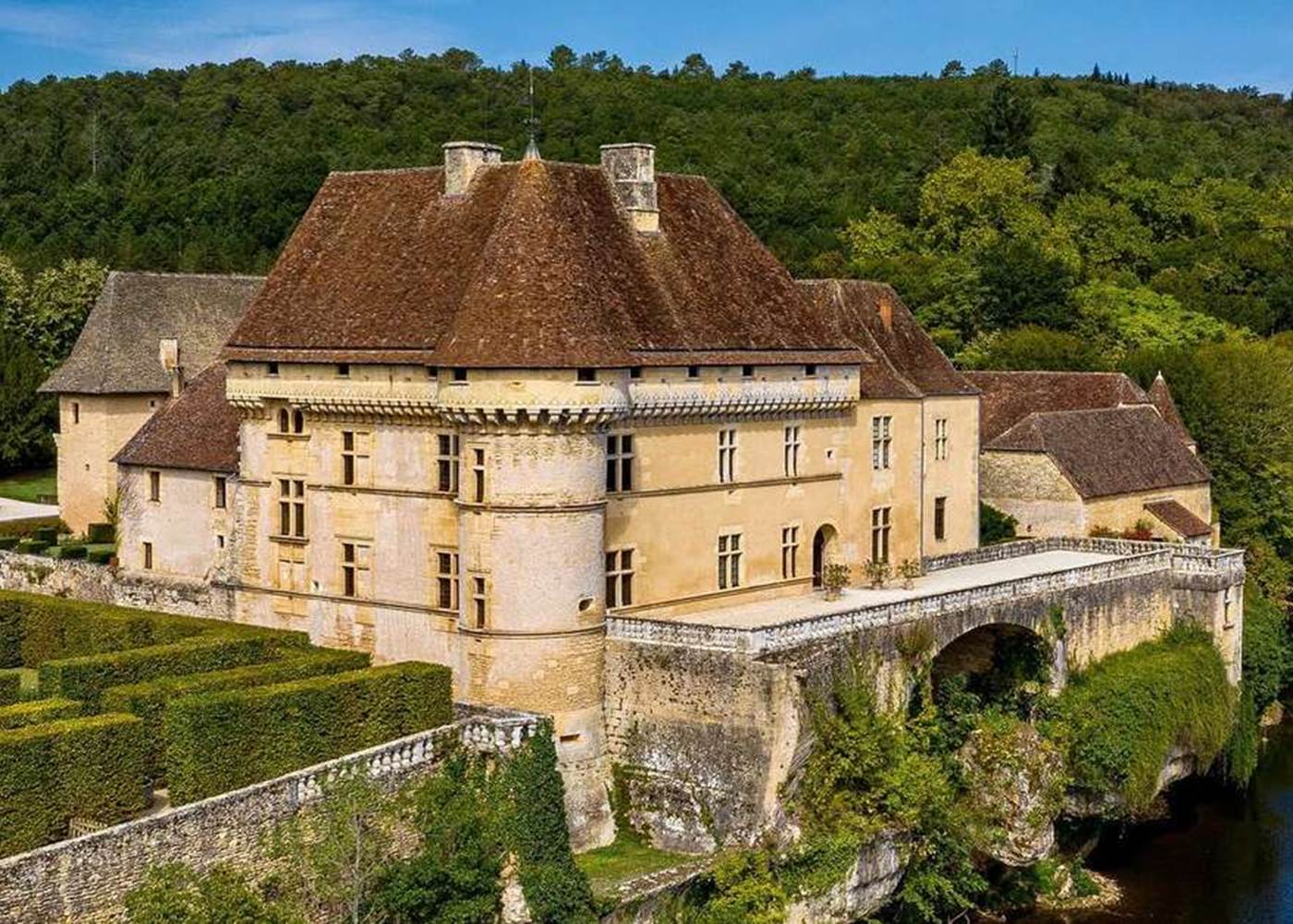 Le château de Losse à Thonac