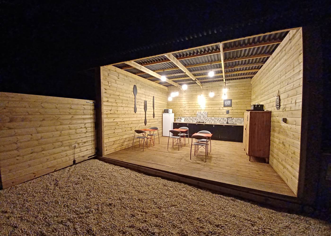 Cuisine d'été (d'avril à septembre) par Le Colombier Bretagne