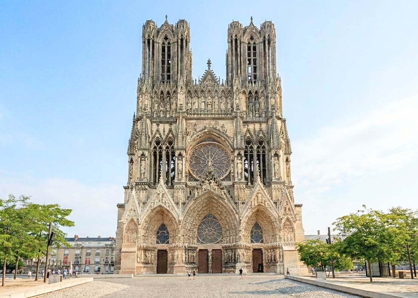 Cathédrale Notre-Dame de Reims