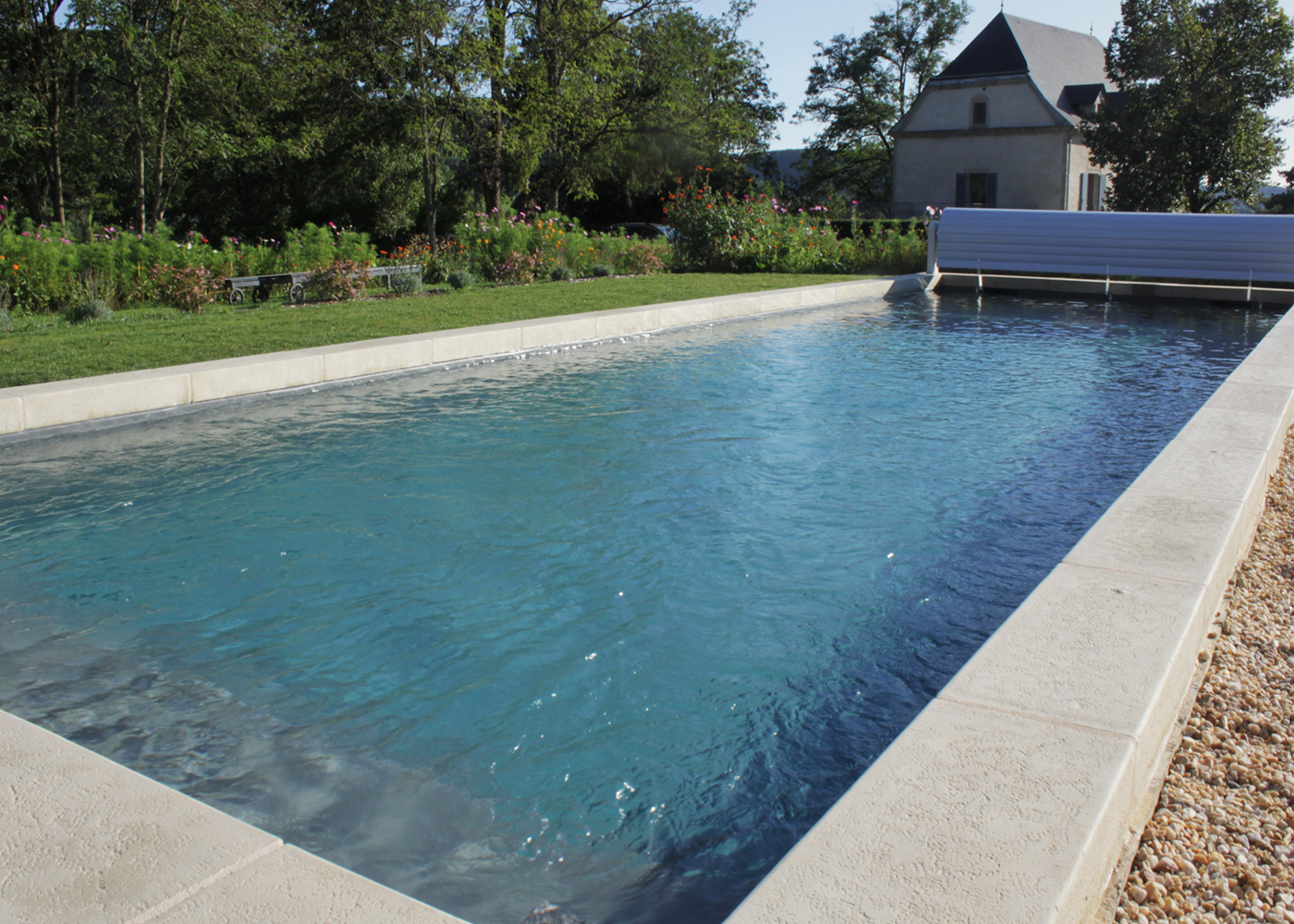 La piscine du Domaine