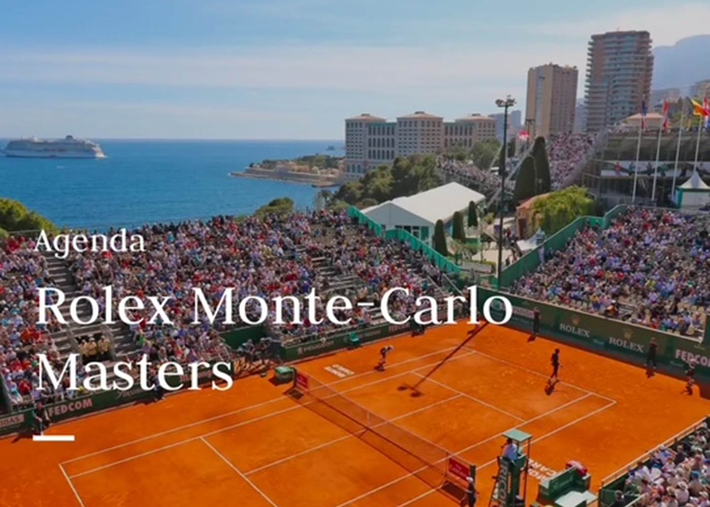 #MonteCarloMasters #RolexMasters #TennisLovers #ClayCourt #ATP #CotedAzur #TennisLife