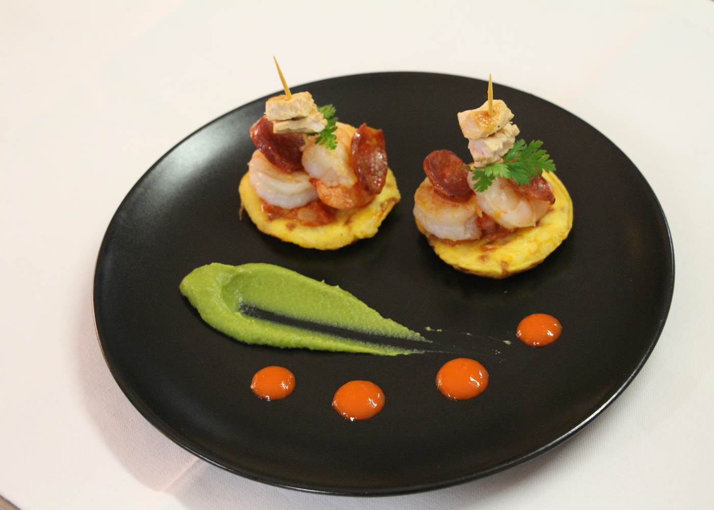 paella destructurée