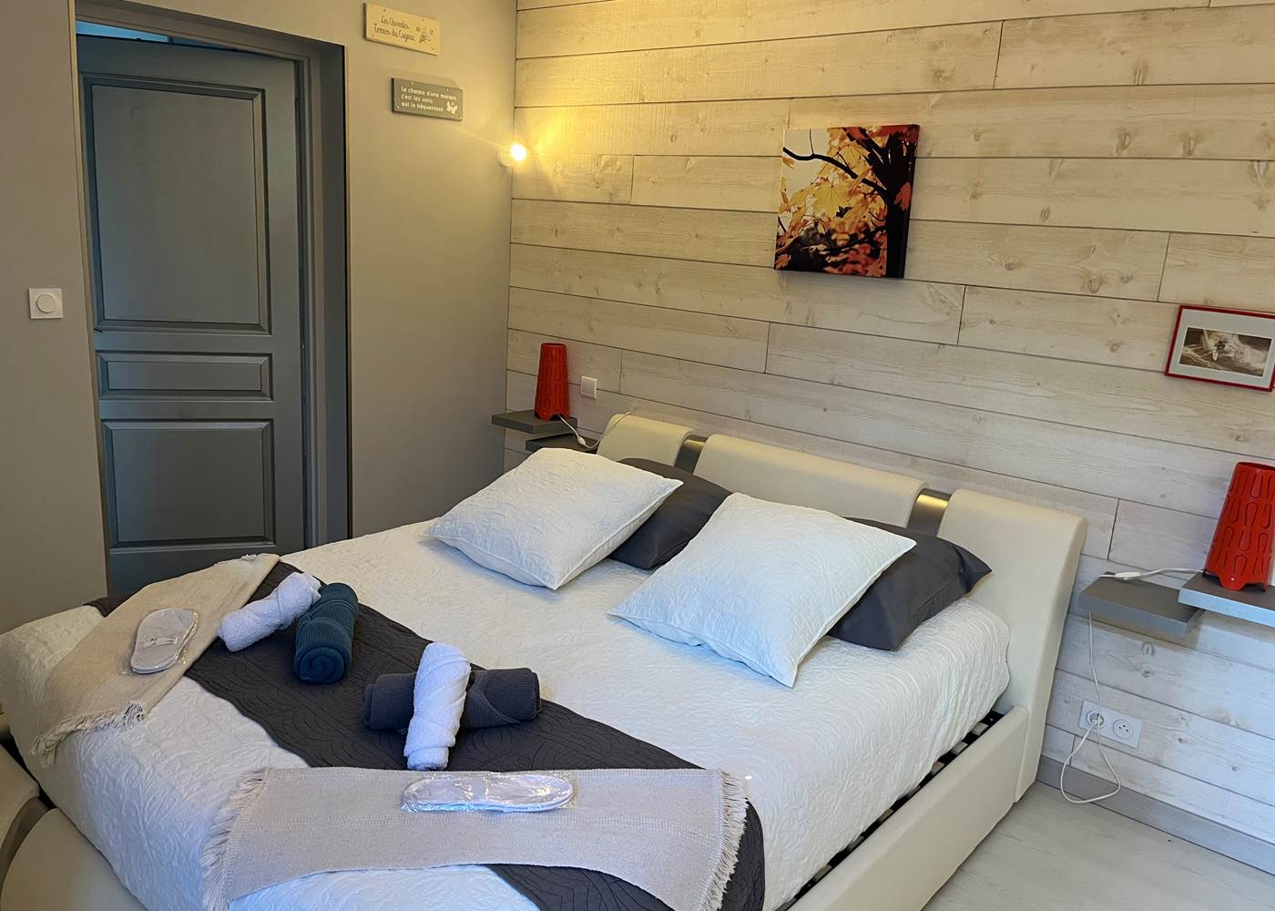 la spacieuse le lit en 160