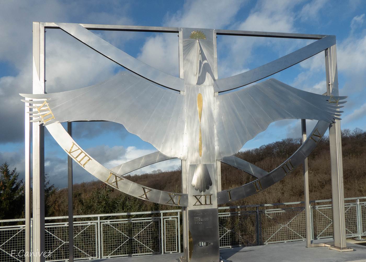 Cadran solaire- pont de Blaimont- Intérêt touristique