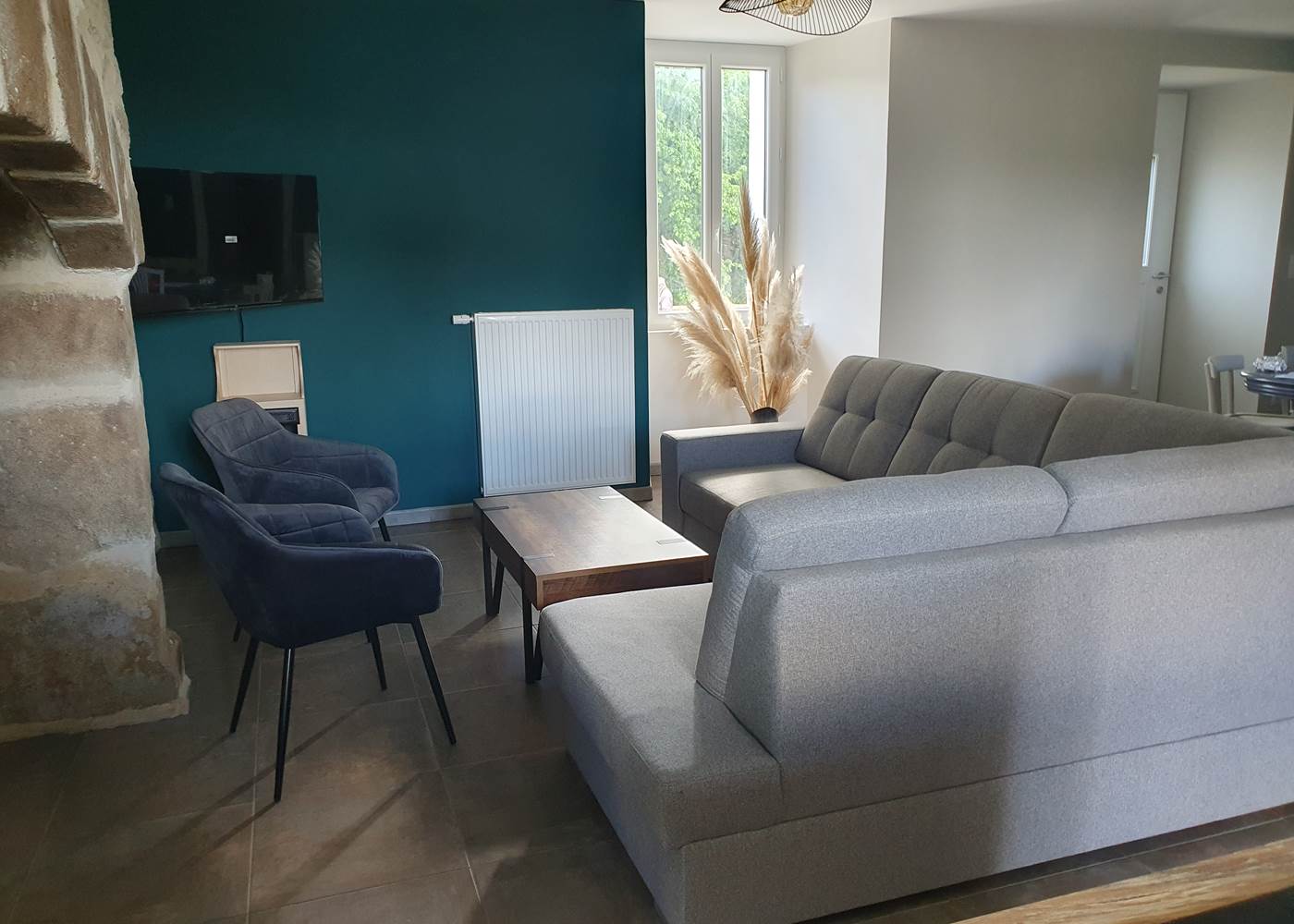 Domaine du Four - Salon