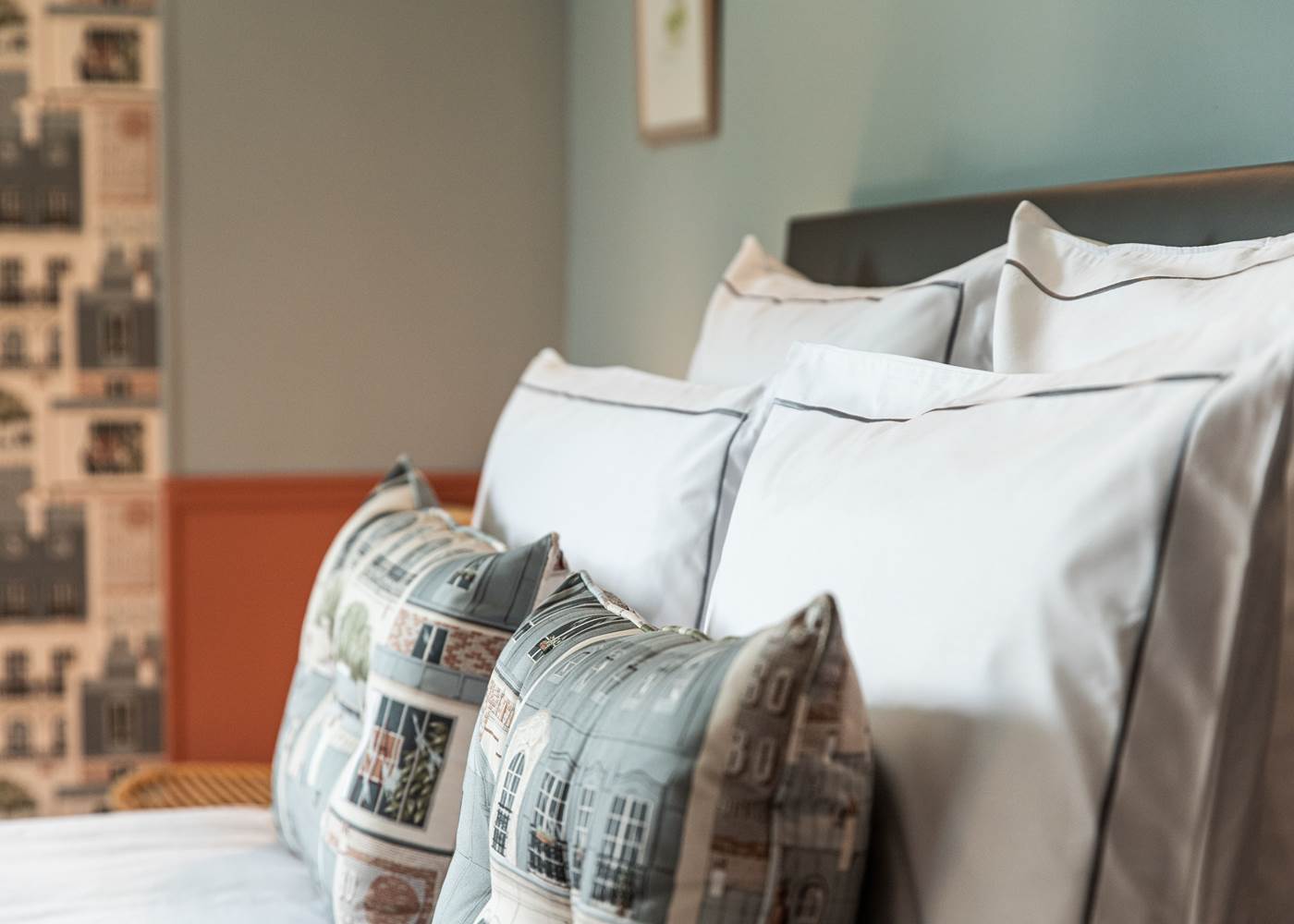 oreillers duvet et mémoire de forme