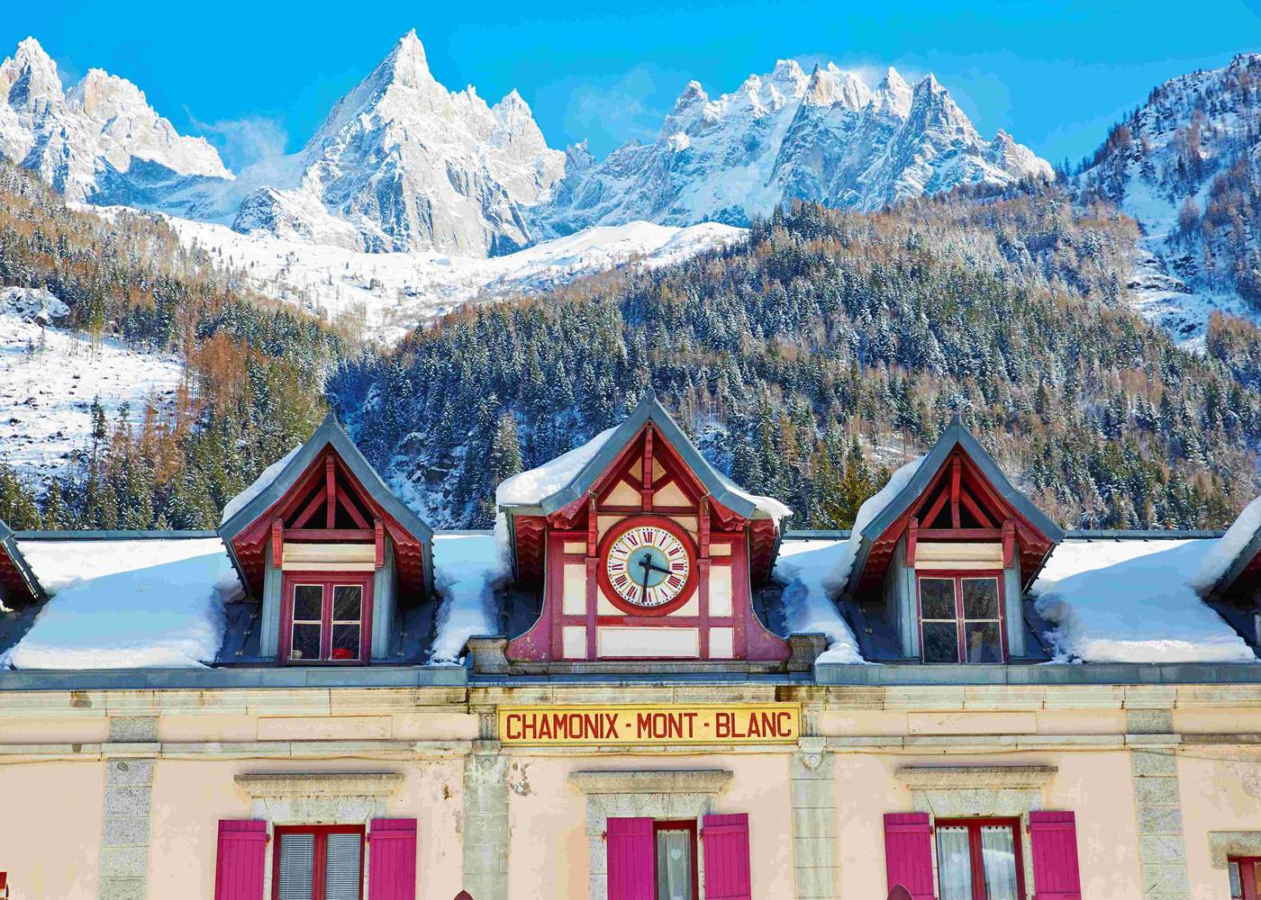 Gare de Chamonix / Chamonix train station