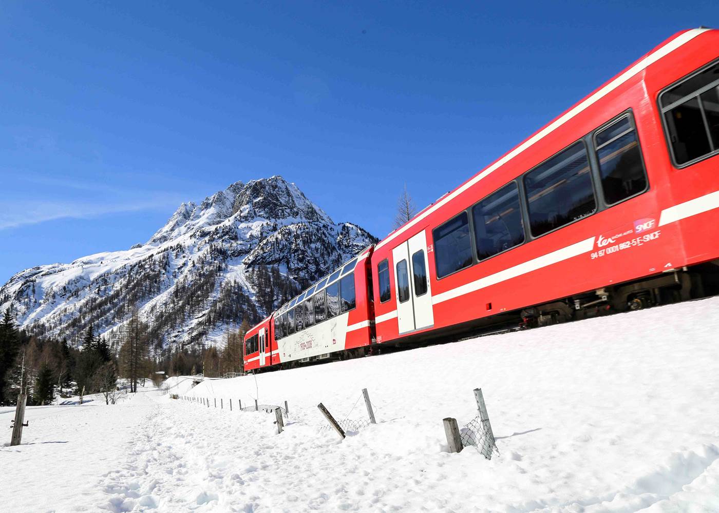 Train Mont Blanc Express