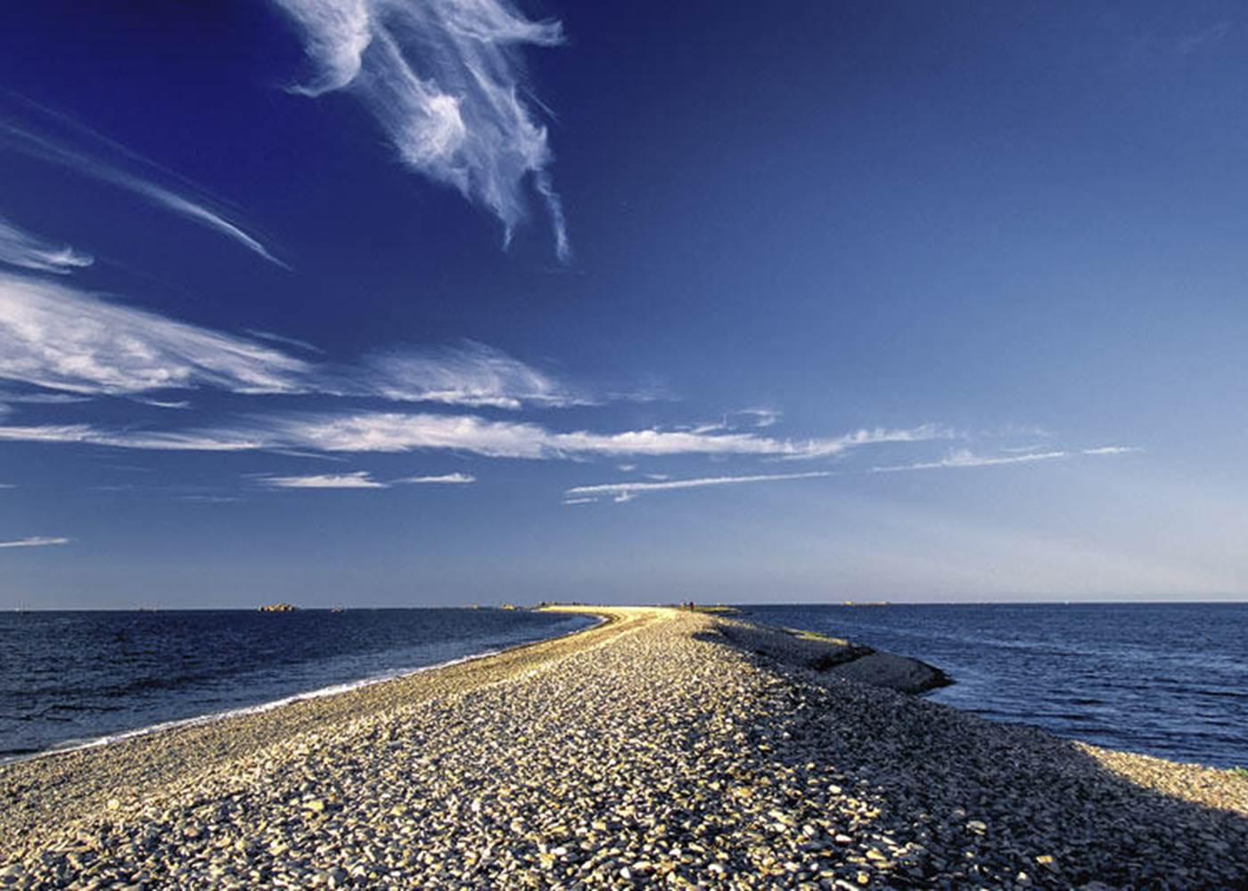 Le Sillon de Talbert à Pleubian par Le Colombier Bretagne