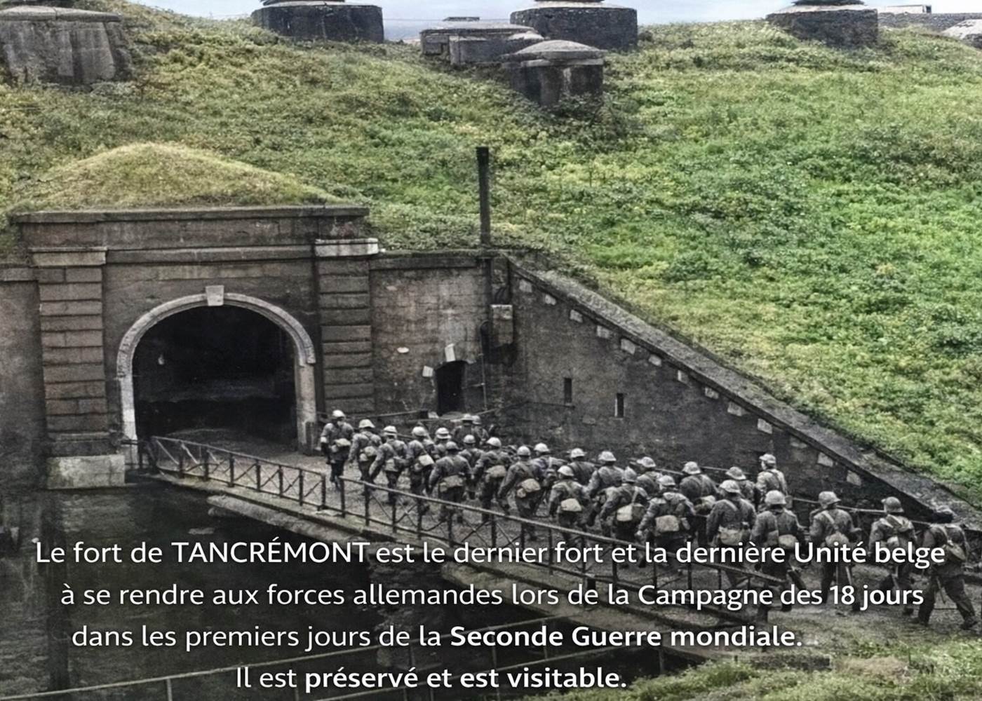 Le Fort de TANCREMONT