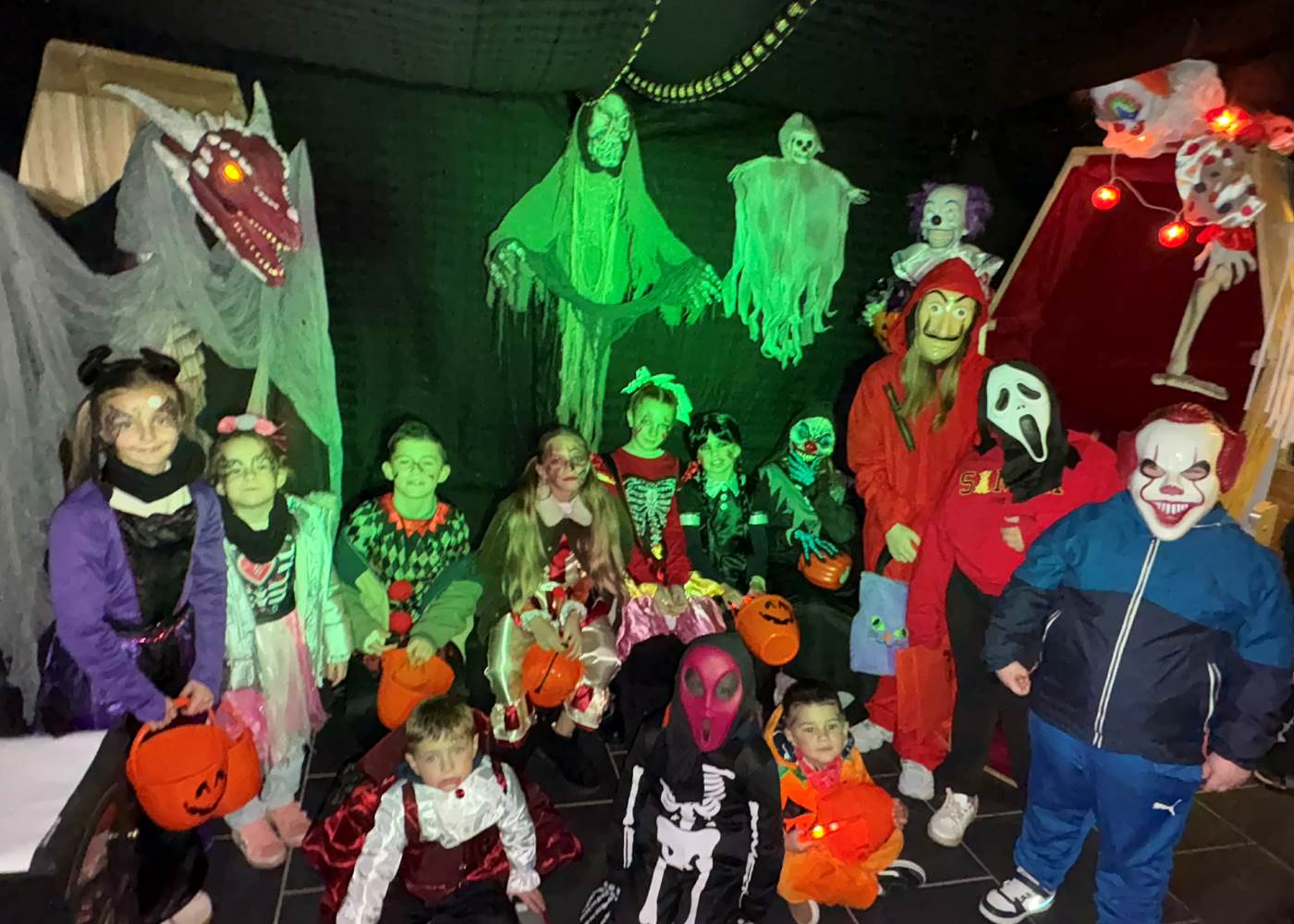 Halloween pour les petits 2025