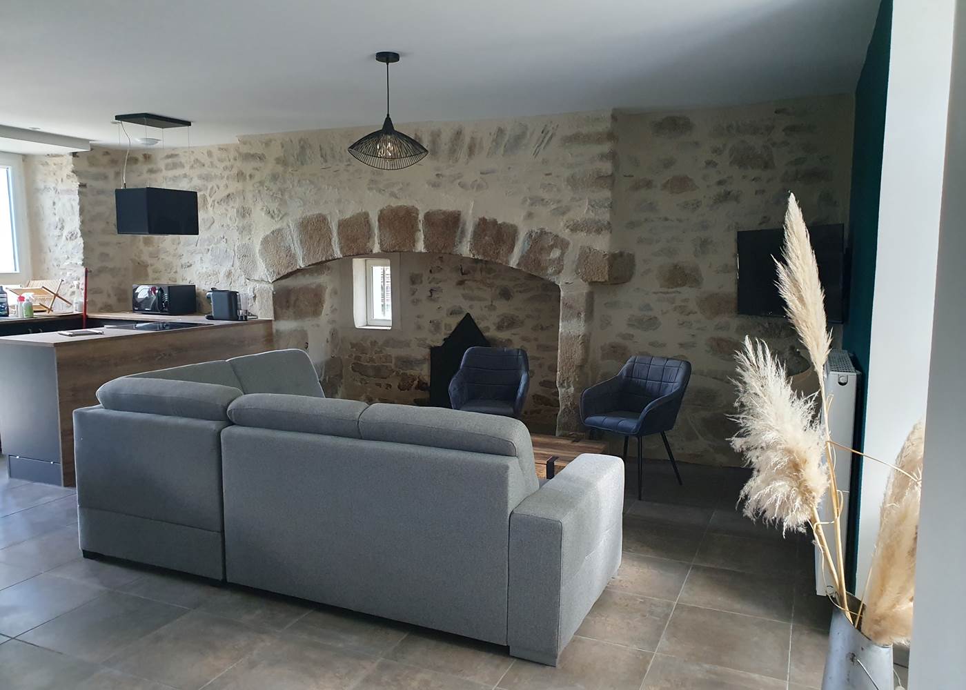 Domaine du Four - Salon