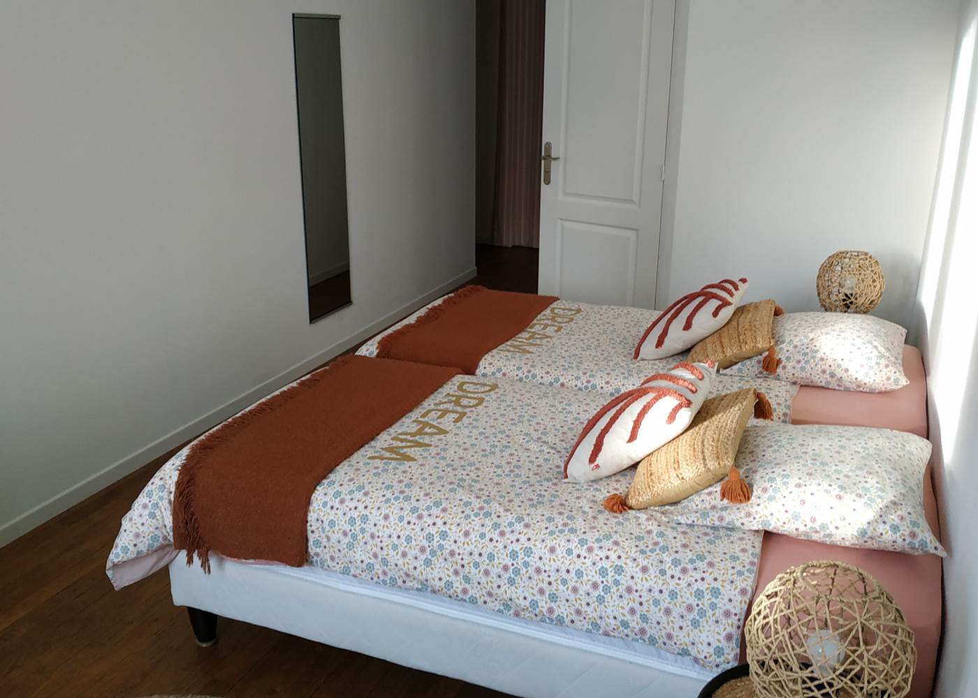 Chambre "Esprit Champêtre" - La maison d'Eole