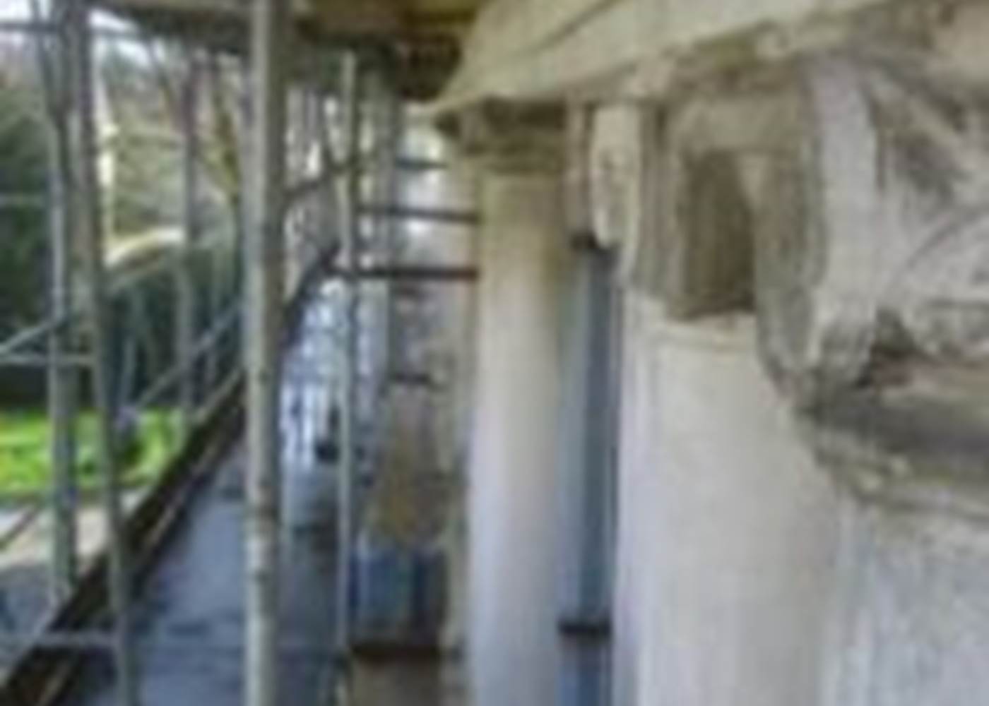 Prise de vue avant la rénovation