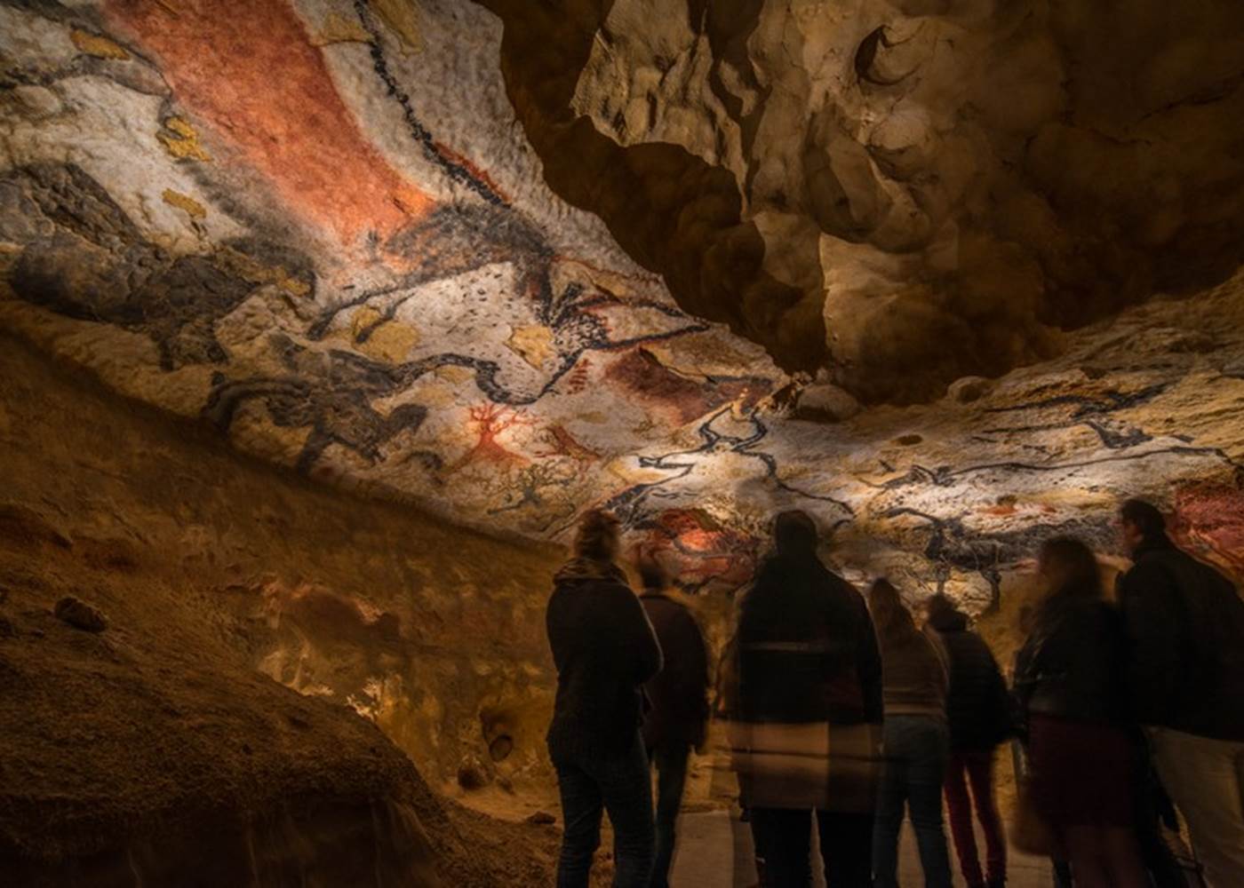 La grotte de Lascaux à Montignac. Photo Dan Courtice